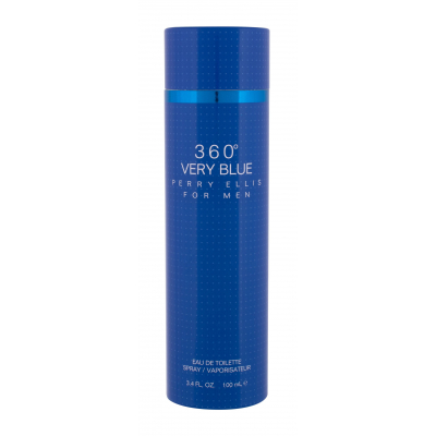 Perry Ellis 360° Very Blue Eau de Toilette férfiaknak 100 ml