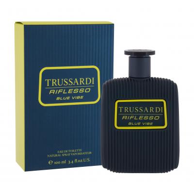 Trussardi Riflesso Blue Vibe Eau de Toilette férfiaknak 100 ml