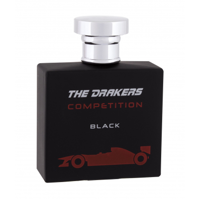 Ferrari The Drakers Competition Black Eau de Toilette férfiaknak 100 ml