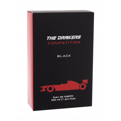 Ferrari The Drakers Competition Black Eau de Toilette férfiaknak 100 ml