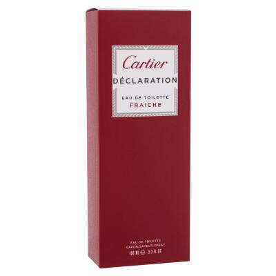 Cartier Déclaration Fraiche Eau de Toilette férfiaknak 100 ml