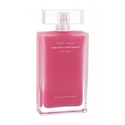 Narciso Rodriguez Fleur Musc for Her Florale Eau de Toilette nőknek 100 ml