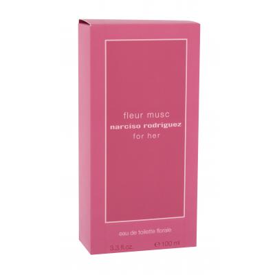 Narciso Rodriguez Fleur Musc for Her Florale Eau de Toilette nőknek 100 ml