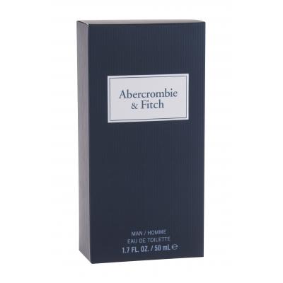 Abercrombie &amp; Fitch First Instinct Blue Eau de Toilette férfiaknak 50 ml