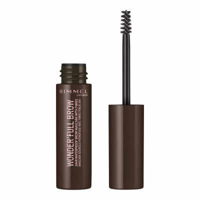 Rimmel London Wonder Full Brow Szemöldökspirál nőknek 4,5 ml Változat 003 Dark