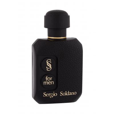 Sergio Soldano Black Eau de Toilette férfiaknak 50 ml