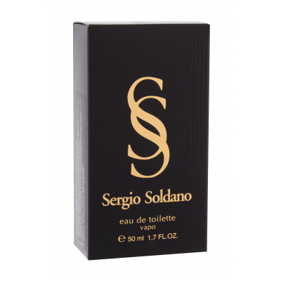 Sergio Soldano Black Eau de Toilette férfiaknak 50 ml