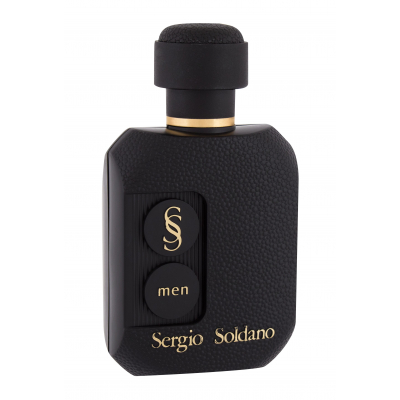 Sergio Soldano Black Eau de Toilette férfiaknak 100 ml