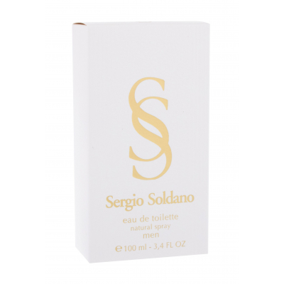 Sergio Soldano White Eau de Toilette férfiaknak 100 ml