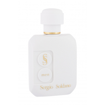 Sergio Soldano White Eau de Toilette férfiaknak 100 ml