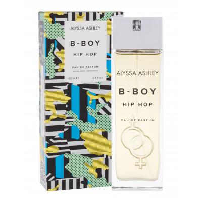 Alyssa Ashley Hip Hop B-Boy Eau de Parfum férfiaknak 100 ml