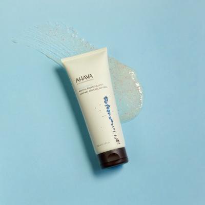 AHAVA Deadsea Water Mineral Body Exfoliator Testradír nőknek 200 ml