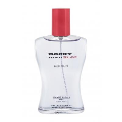 Jeanne Arthes Rocky Man Red Light Eau de Toilette férfiaknak 100 ml