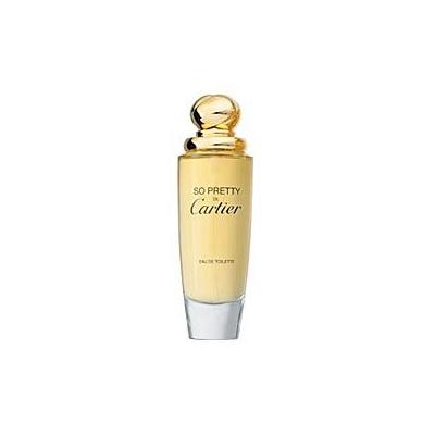 Cartier So Pretty Eau de Toilette nőknek 50 ml teszter