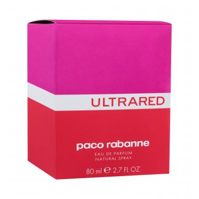 Paco Rabanne Ultrared Eau de Parfum nőknek 80 ml