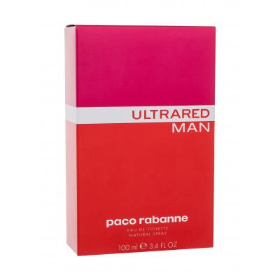 Paco Rabanne Ultrared Eau de Toilette férfiaknak 100 ml