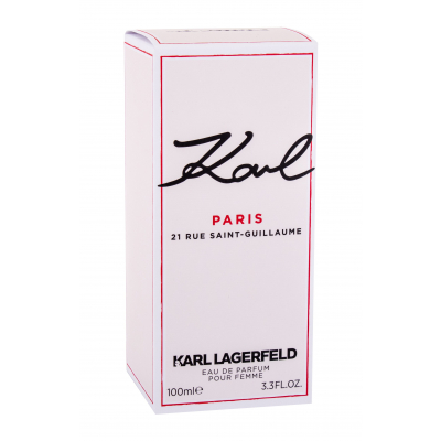 Karl Lagerfeld Karl Paris 21 Rue Saint-Guillaume Eau de Parfum nőknek 100 ml