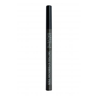 Gabriella Salvete Tattoo Eyebrow Pen Szemöldökceruza nőknek 0,28 g Változat 03 Dark Brown