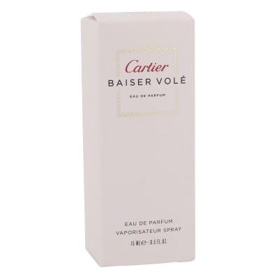 Cartier Baiser Volé Eau de Parfum nőknek 15 ml