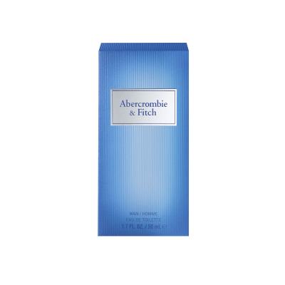 Abercrombie &amp; Fitch First Instinct Together Eau de Toilette férfiaknak 50 ml