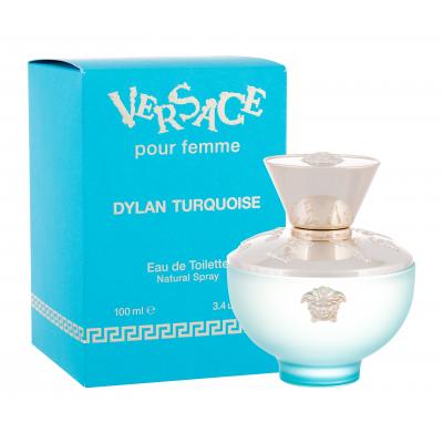 Versace Pour Femme Dylan Turquoise Eau de Toilette nőknek 100 ml