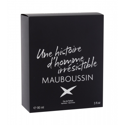 Mauboussin Une Histoire d´Homme Irresistible Eau de Parfum férfiaknak 90 ml