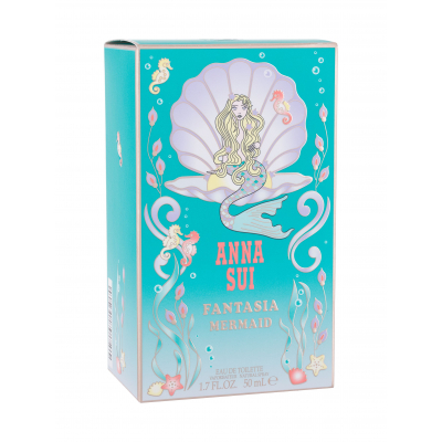 Anna Sui Fantasia Mermaid Eau de Toilette nőknek 50 ml