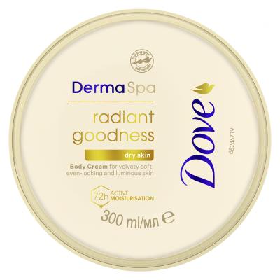 Dove Derma Spa Radiant Goodness Testápoló krém nőknek 300 ml