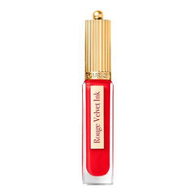 BOURJOIS Paris Rouge Velvet Ink Rúzs nőknek 3,5 ml Változat 08 Coquelic'Hot