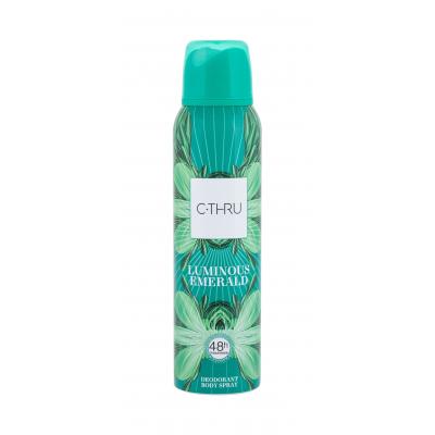 C-THRU Luminous Emerald Dezodor nőknek 150 ml