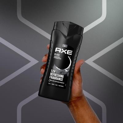 Axe Black Tusfürdő férfiaknak 400 ml