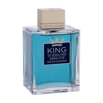 Banderas King of Seduction Absolute Eau de Toilette férfiaknak 200 ml sérült doboz