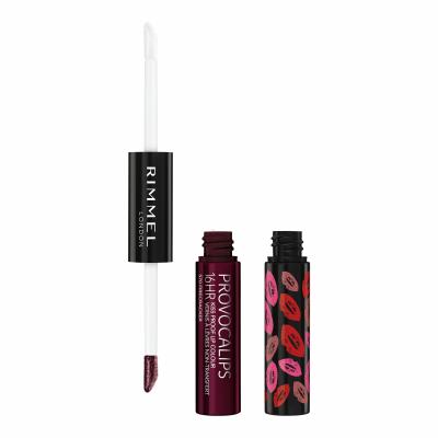 Rimmel London Provocalips 16hr Kiss Proof Lip Colour Rúzs nőknek 7 ml Változat 570 Firecracker