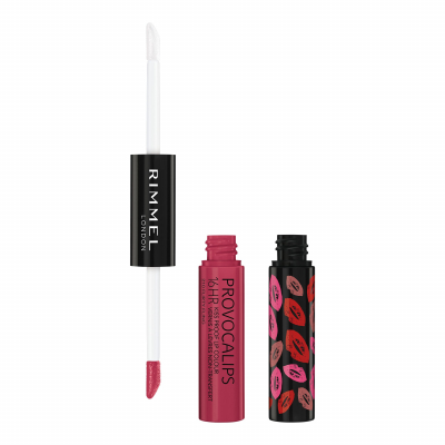 Rimmel London Provocalips 16hr Kiss Proof Lip Colour Rúzs nőknek 7 ml Változat 210 Flirty Fling