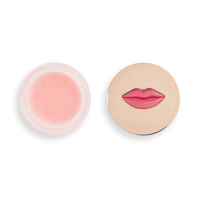 Makeup Revolution London Sugar Kiss Lip Scrub Watermelon Heaven Ajakbalzsam nőknek 15 g