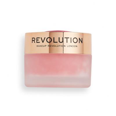 Makeup Revolution London Sugar Kiss Lip Scrub Watermelon Heaven Ajakbalzsam nőknek 15 g