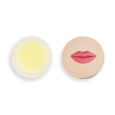 Makeup Revolution London Sugar Kiss Lip Scrub Pineapple Crush Ajakbalzsam nőknek 15 g