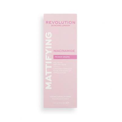 Revolution Skincare Niacinamide Mattifying Primer nőknek 30 ml