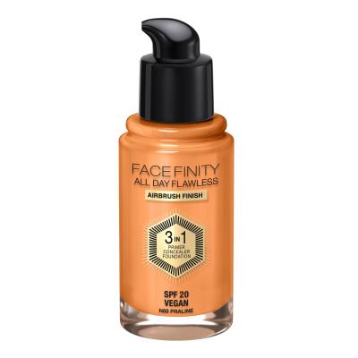 Max Factor Facefinity All Day Flawless SPF20 Alapozó nőknek 30 ml Változat N88 Praline