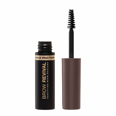 Max Factor Brow Revival Szemöldökspirál nőknek 4,5 ml Változat 005 Black Brown