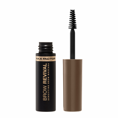 Max Factor Brow Revival Szemöldökspirál nőknek 4,5 ml Változat 002 Soft Brown