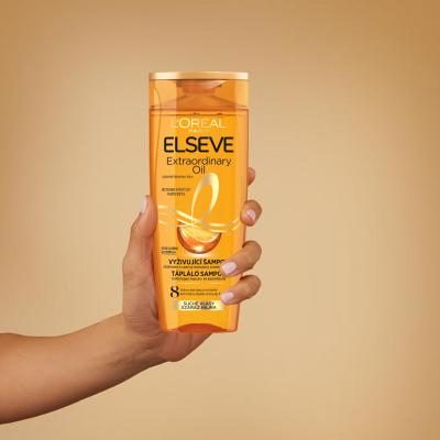 L&#039;Oréal Paris Elseve Extraordinary Oil Nourishing Shampoo Sampon nőknek 400 ml