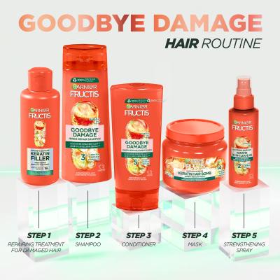 Garnier Fructis Goodbye Damage Repairing Conditioner Hajkondicionáló nőknek 200 ml