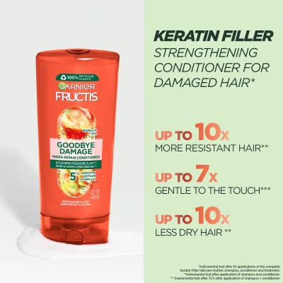 Garnier Fructis Goodbye Damage Repairing Conditioner Hajkondicionáló nőknek 200 ml