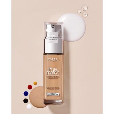 L&#039;Oréal Paris True Match Super-Blendable Foundation Alapozó nőknek 30 ml Változat 2.D/2.W