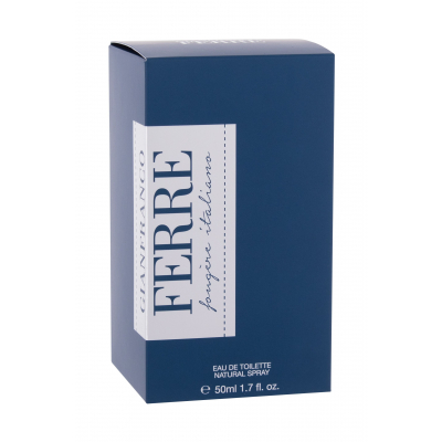 Gianfranco Ferré Fougere Italiano Eau de Toilette férfiaknak 50 ml