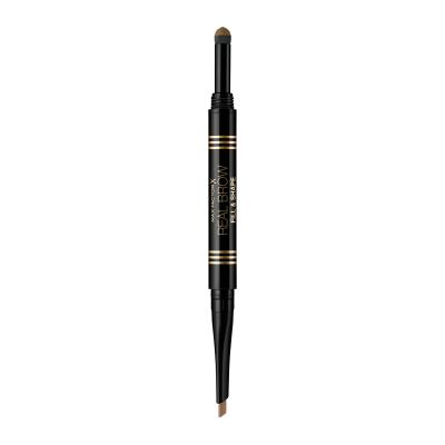 Max Factor Real Brow Fill &amp; Shape Szemöldökceruza nőknek 0,6 g Változat 001 Blonde