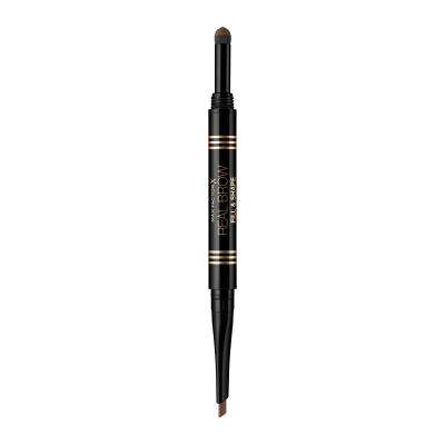 Max Factor Real Brow Fill &amp; Shape Szemöldökceruza nőknek 0,6 g Változat 002 Soft Brown