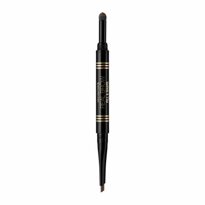 Max Factor Real Brow Fill &amp; Shape Szemöldökceruza nőknek 0,6 g Változat 003 Medium Brown