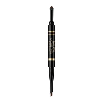 Max Factor Real Brow Fill &amp; Shape Szemöldökceruza nőknek 0,6 g Változat 004 Deep Brown